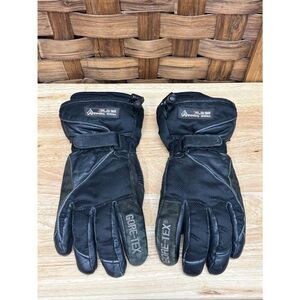 GORE-TEX Frank Thomas Black Insulated Riding Gloves